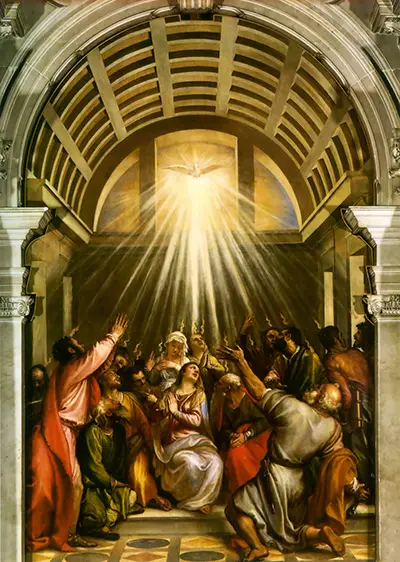 Pentecost Titian